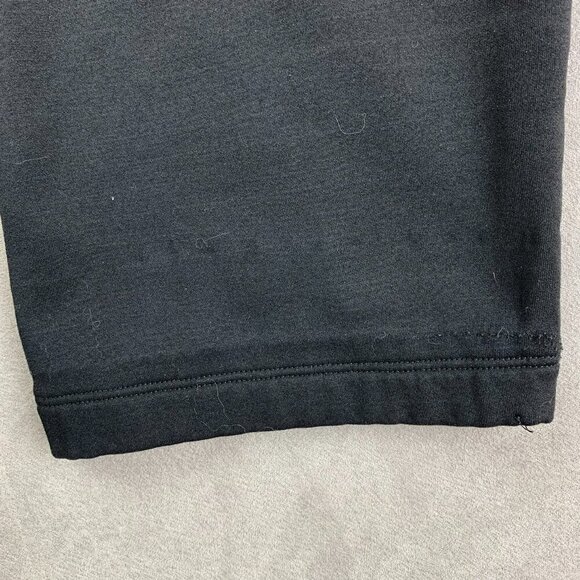 Lululemon Mens Sweatpants Large Black Fleece Lined Jogger Tapered Reflective - Picture 7 of 15